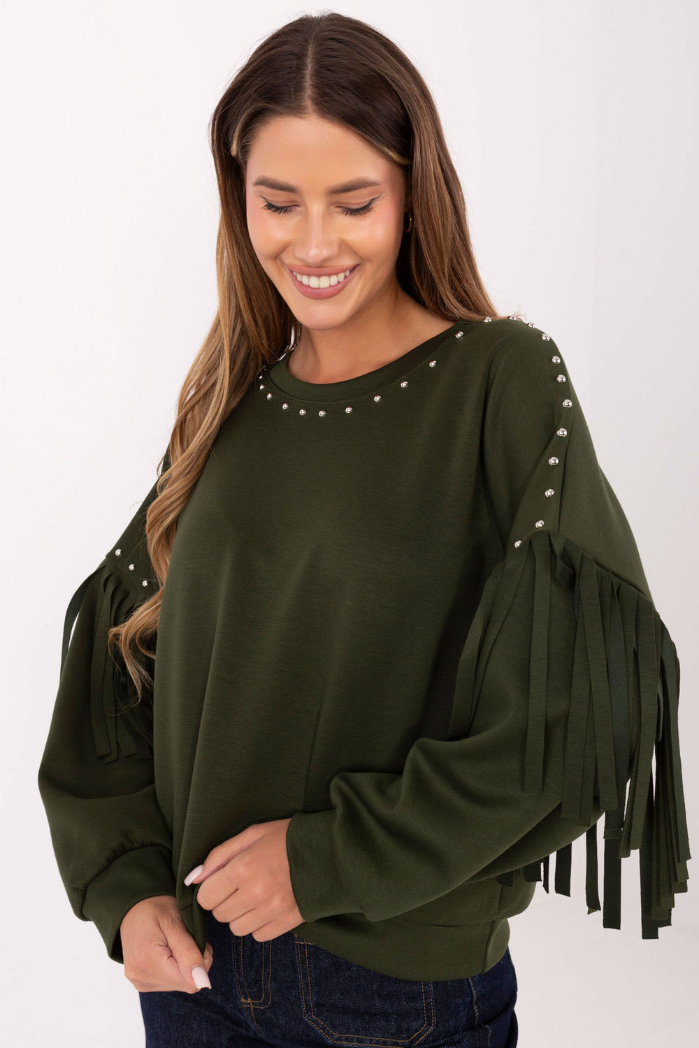 Sweatshirt model 219038 Rue Paris