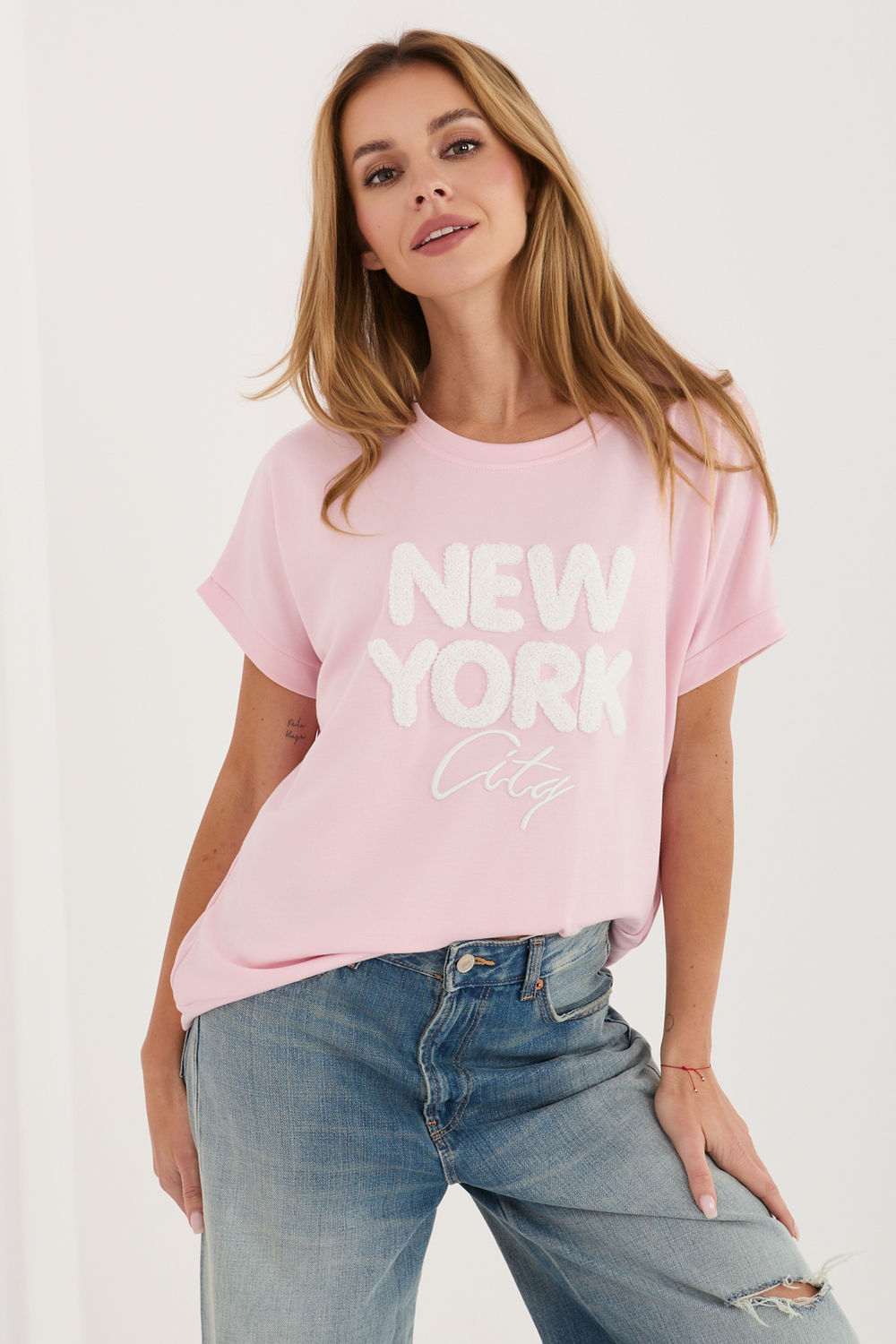 Blouse model 227702 Rue Paris