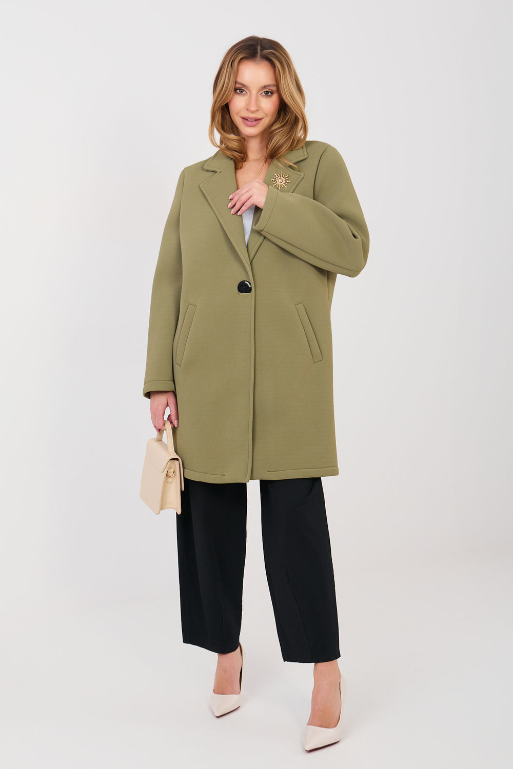 Coat model 224793 Rue Paris