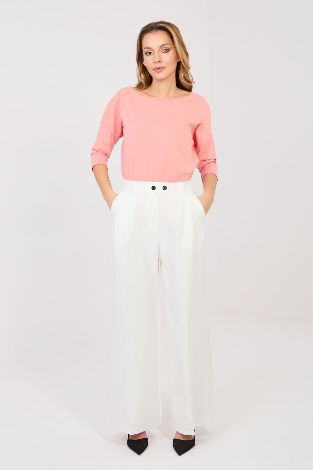 Women trousers model 225560 Rue Paris