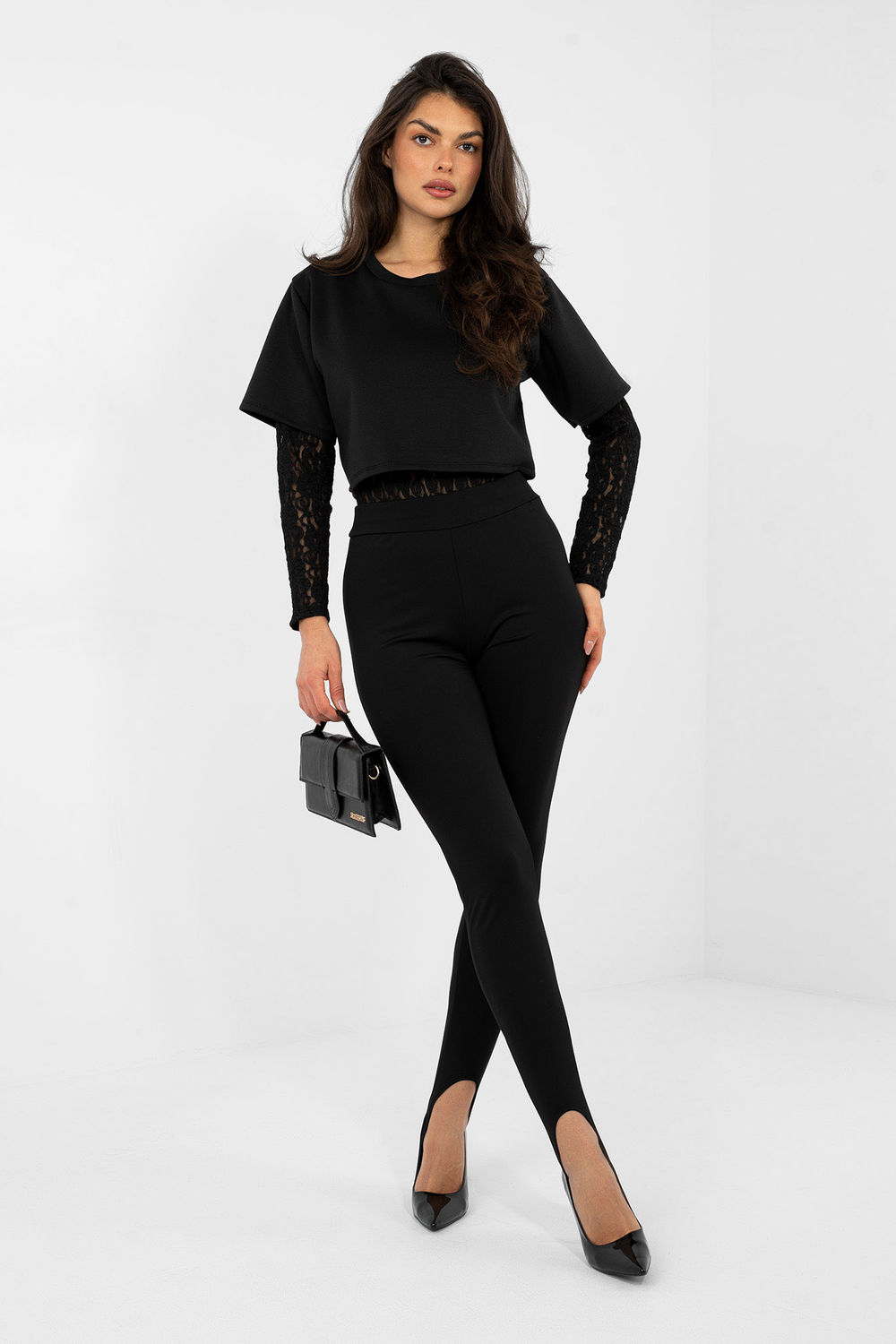 Long leggings model 224112 Rue Paris