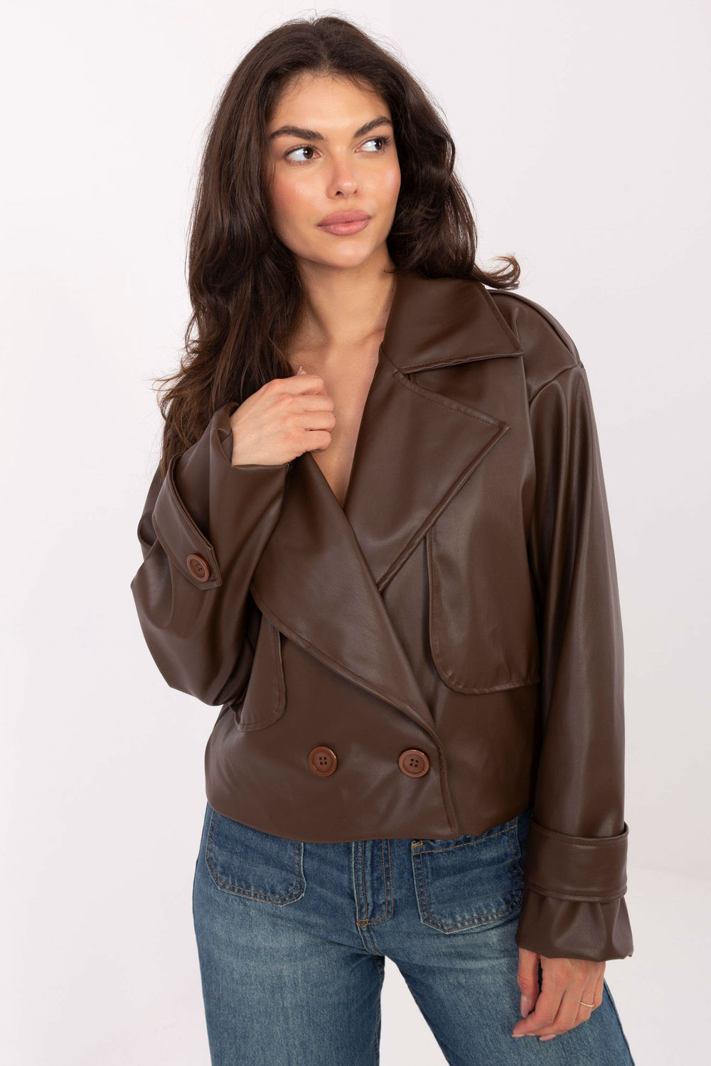 Coat model 217549 Rue Paris