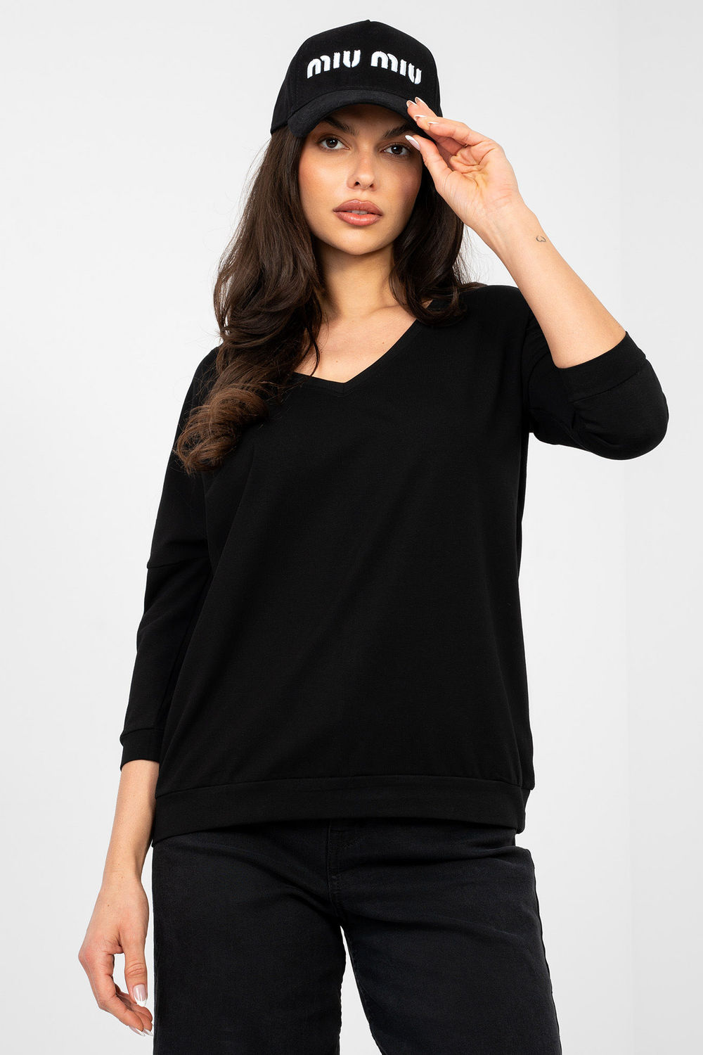 Blouse model 224651 Rue Paris
