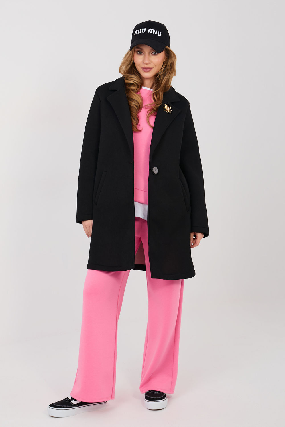 Coat model 224794 Rue Paris