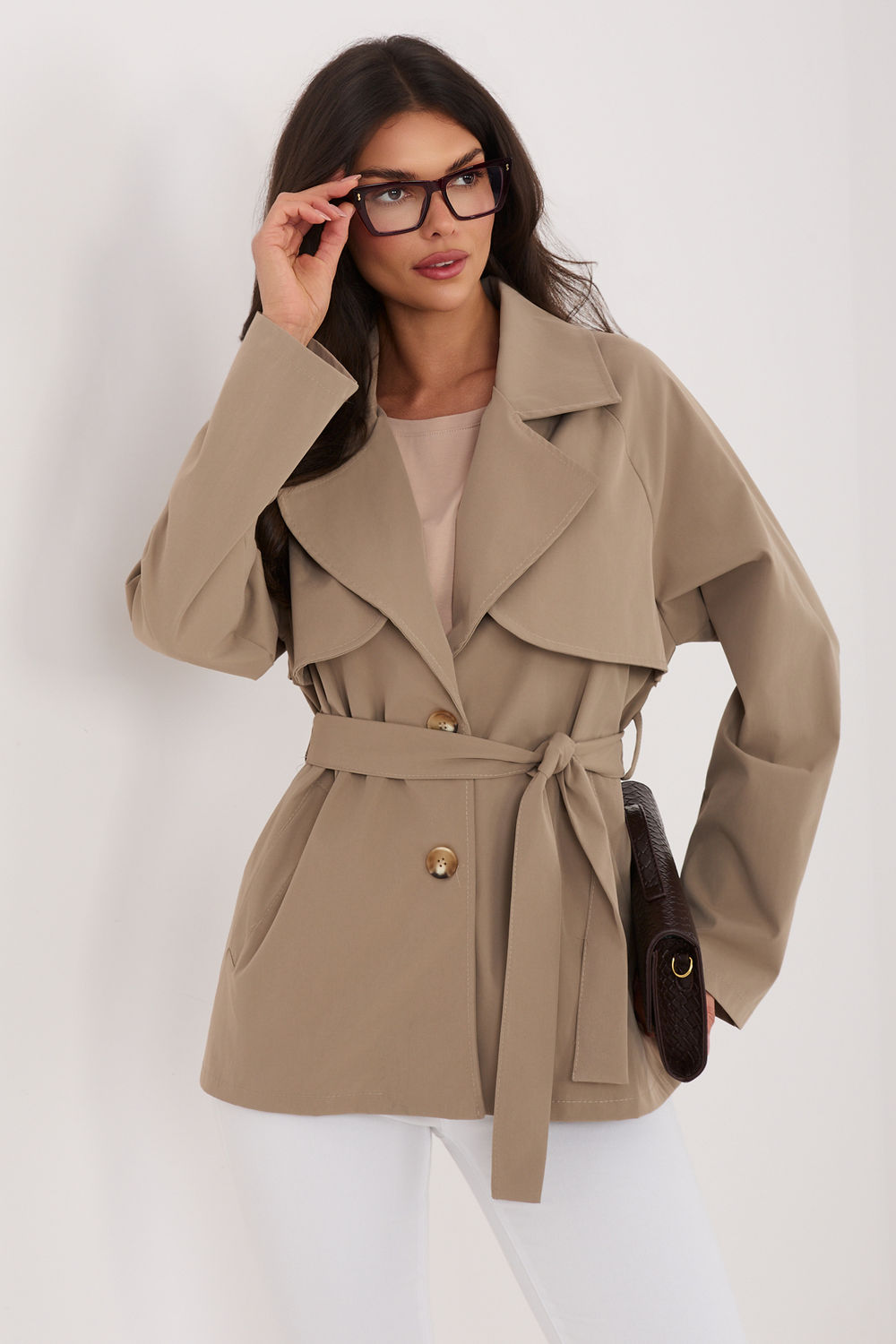 Coat model 227664 Rue Paris