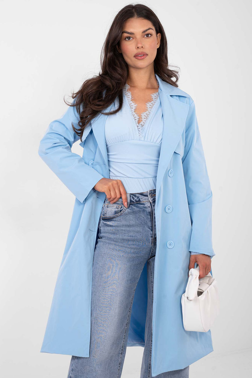 Coat model 223824 Rue Paris