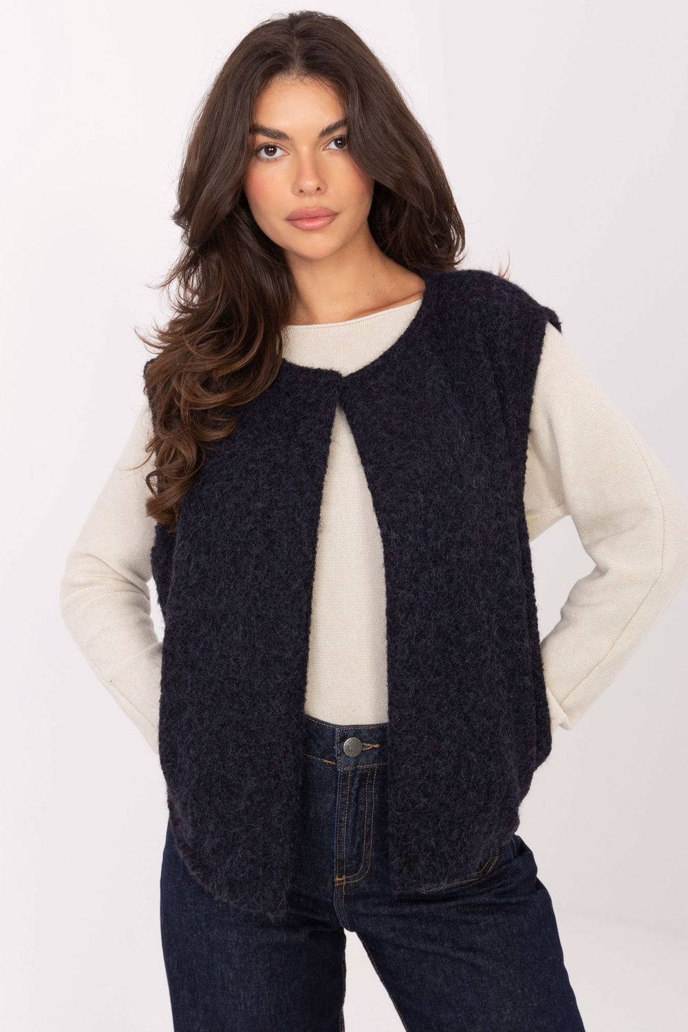 Gilet model 217875 Rue Paris