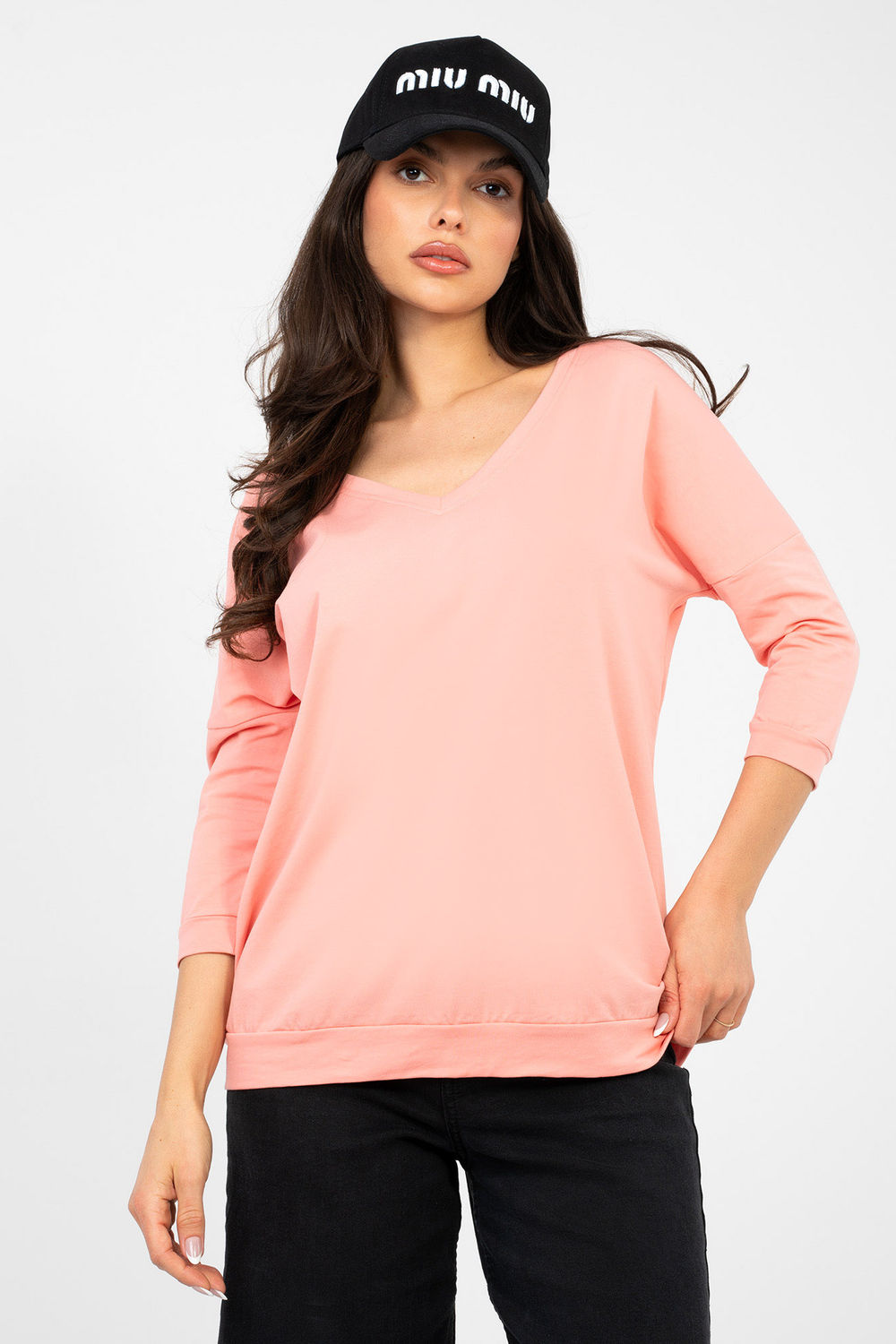 Blouse model 224652 Rue Paris