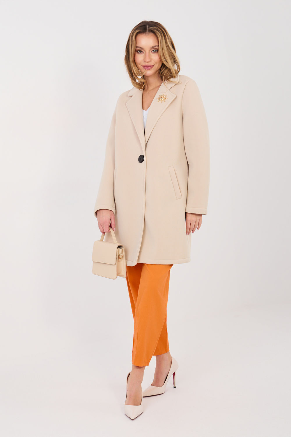 Coat model 224795 Rue Paris