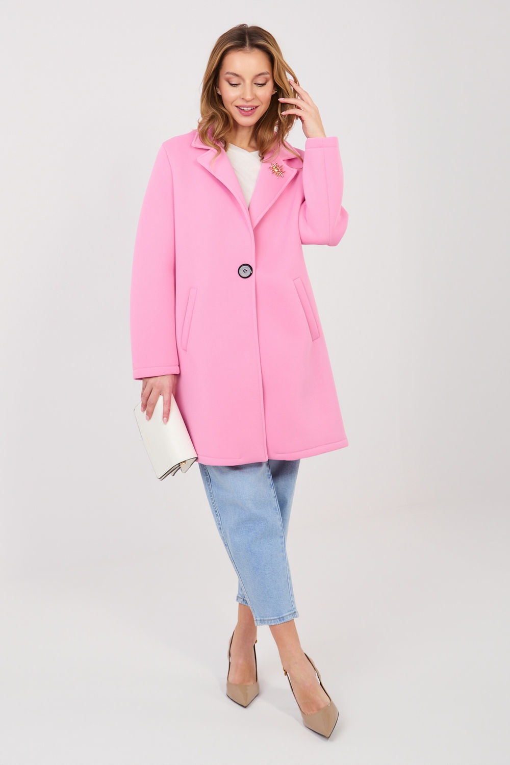 Coat model 225006 Rue Paris