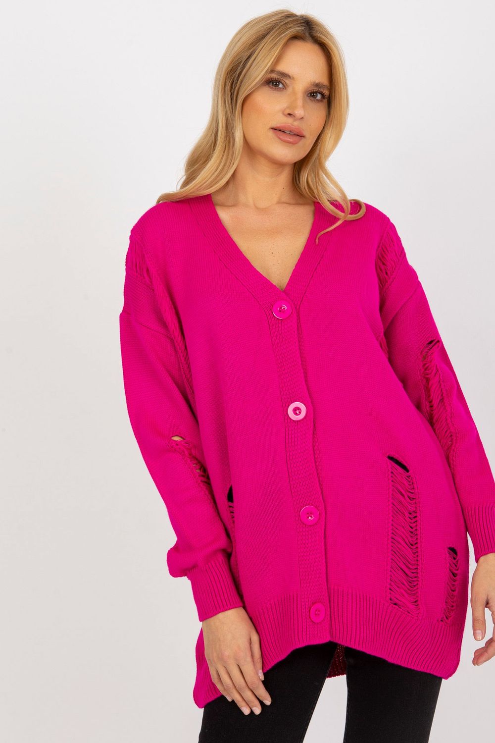 Cardigan model 175746 Rue Paris