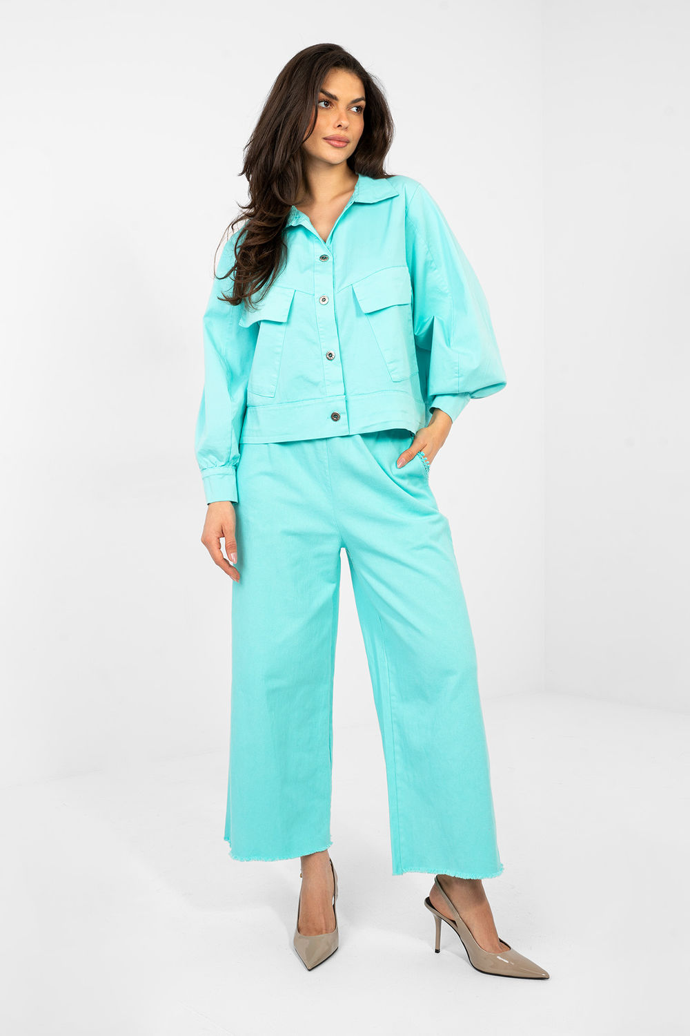 Long sleeve shirt model 224293 Rue Paris