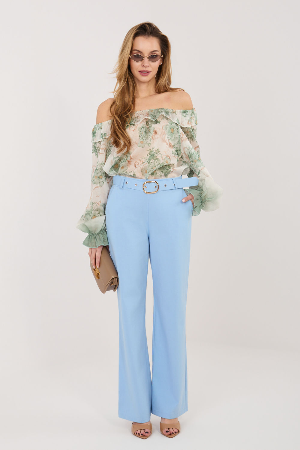 Women trousers model 225876 Rue Paris