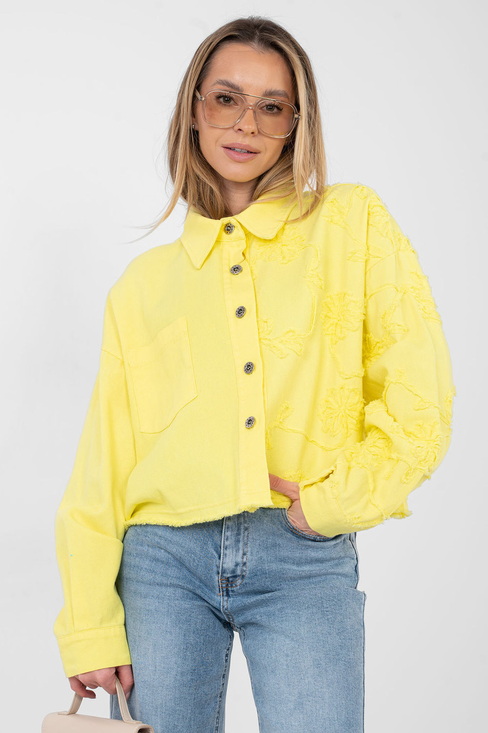 Denim jacket model 223794 Rue Paris