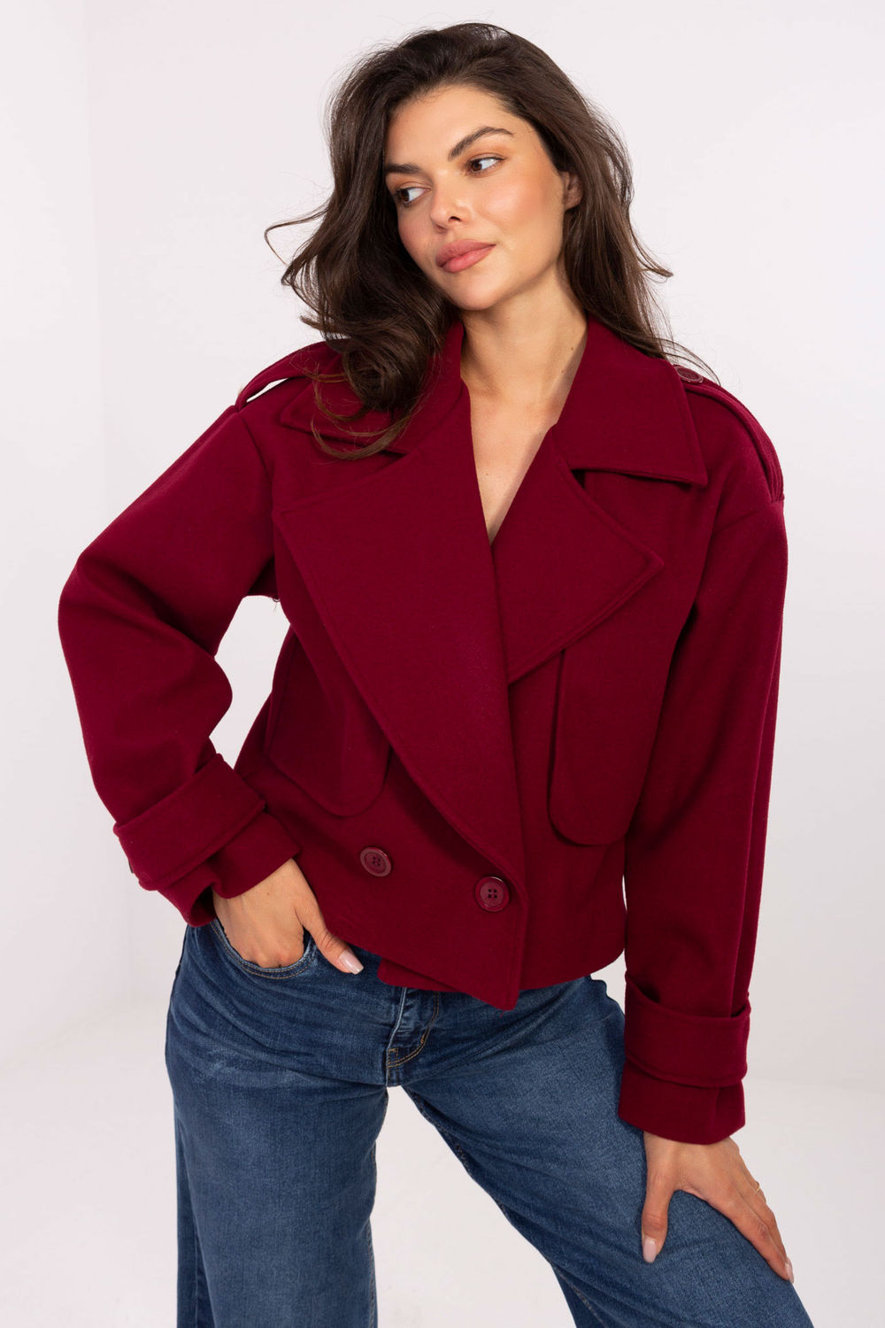 Coat model 217554 Rue Paris
