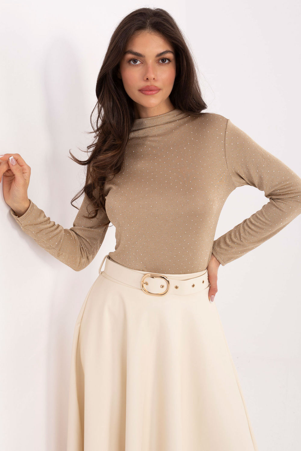 Blouse model 219627 Rue Paris