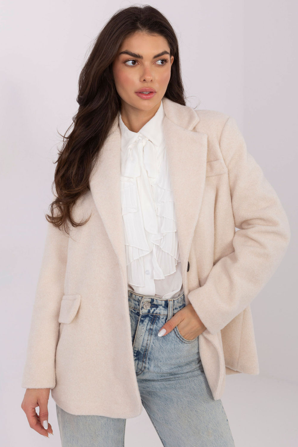 Coat model 221290 Rue Paris