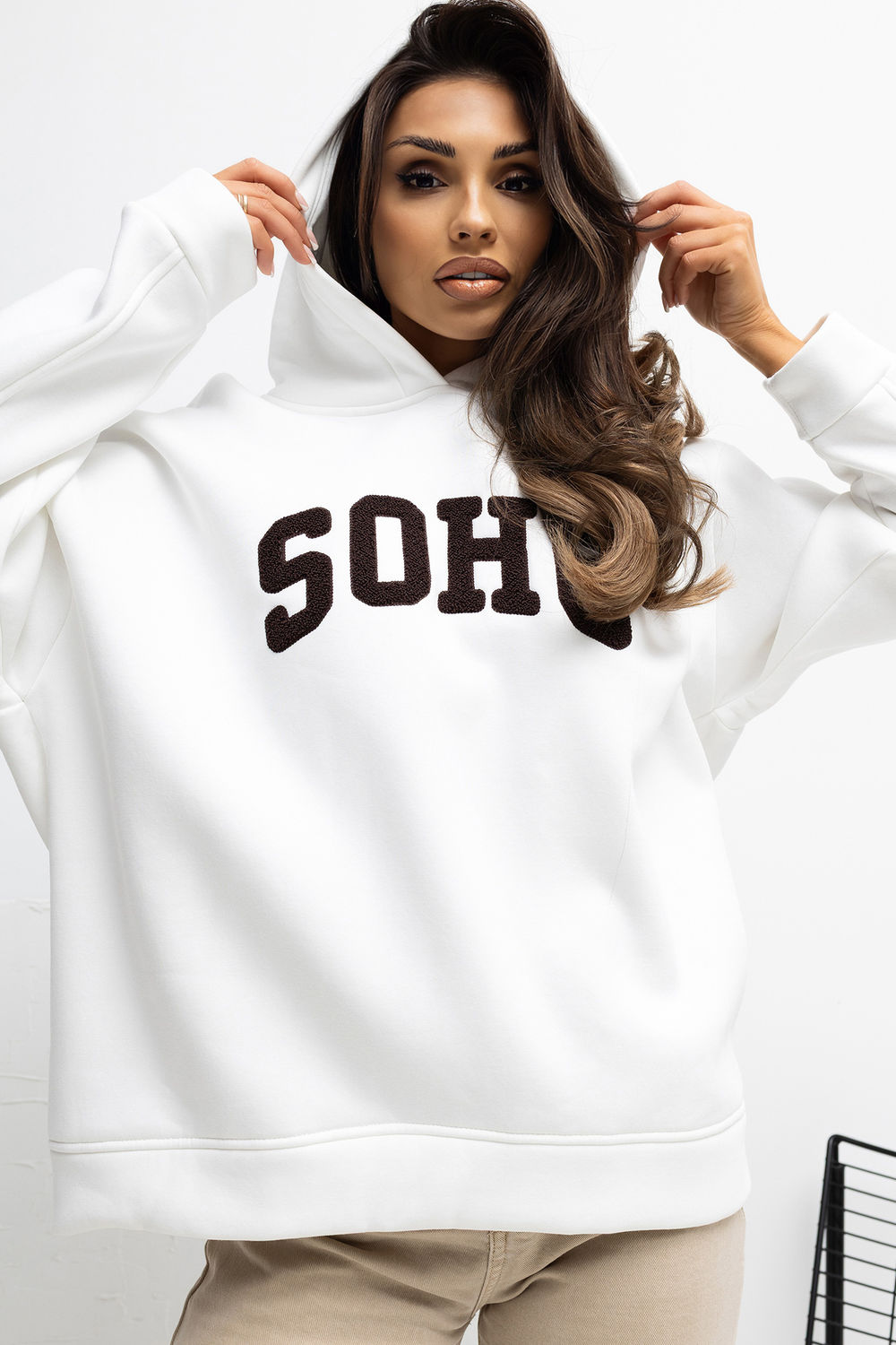 Sweatshirt model 222916 Rue Paris