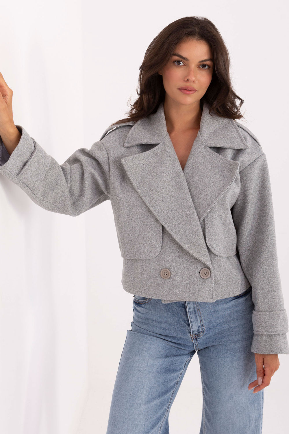 Coat model 217555 Rue Paris
