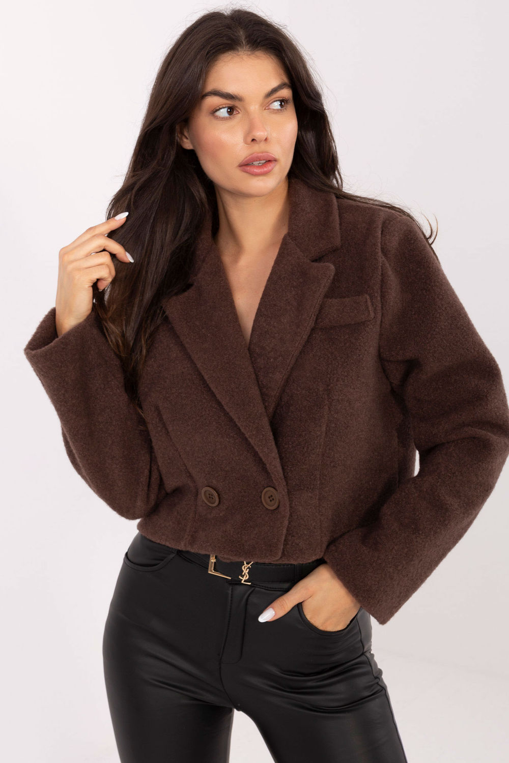 Coat model 220883 Rue Paris