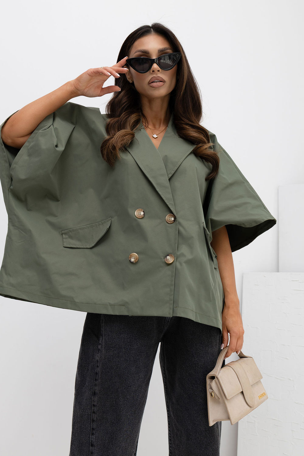 Coat model 227671 Rue Paris