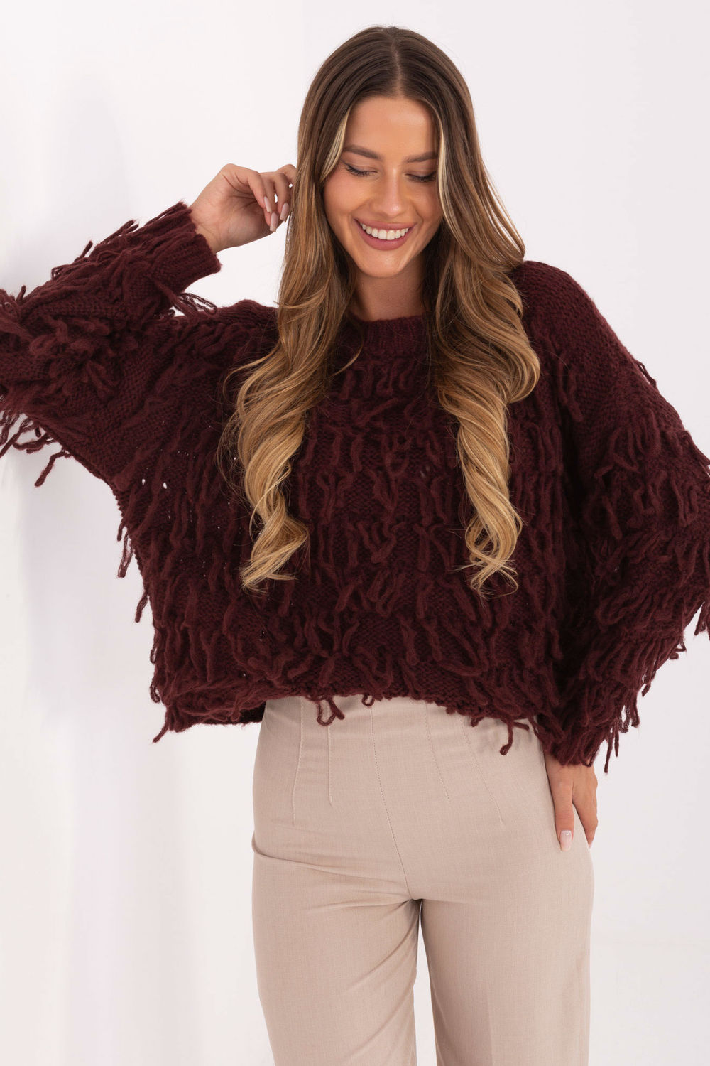 Jumper model 217049 Rue Paris