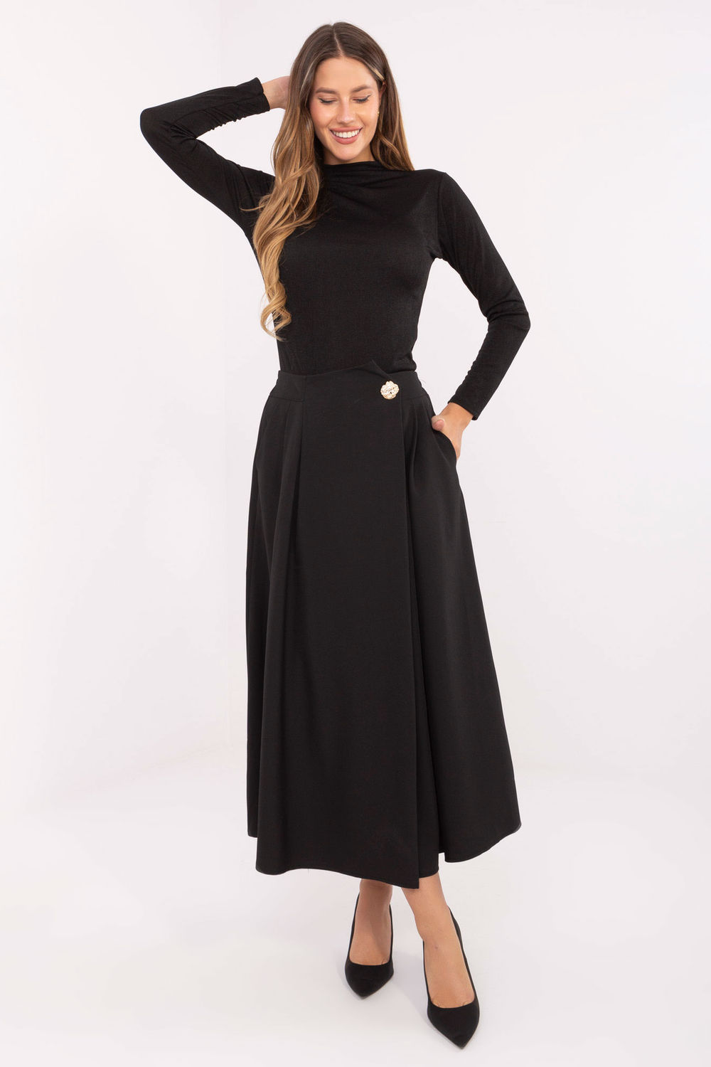 Skirt model 219350 Rue Paris
