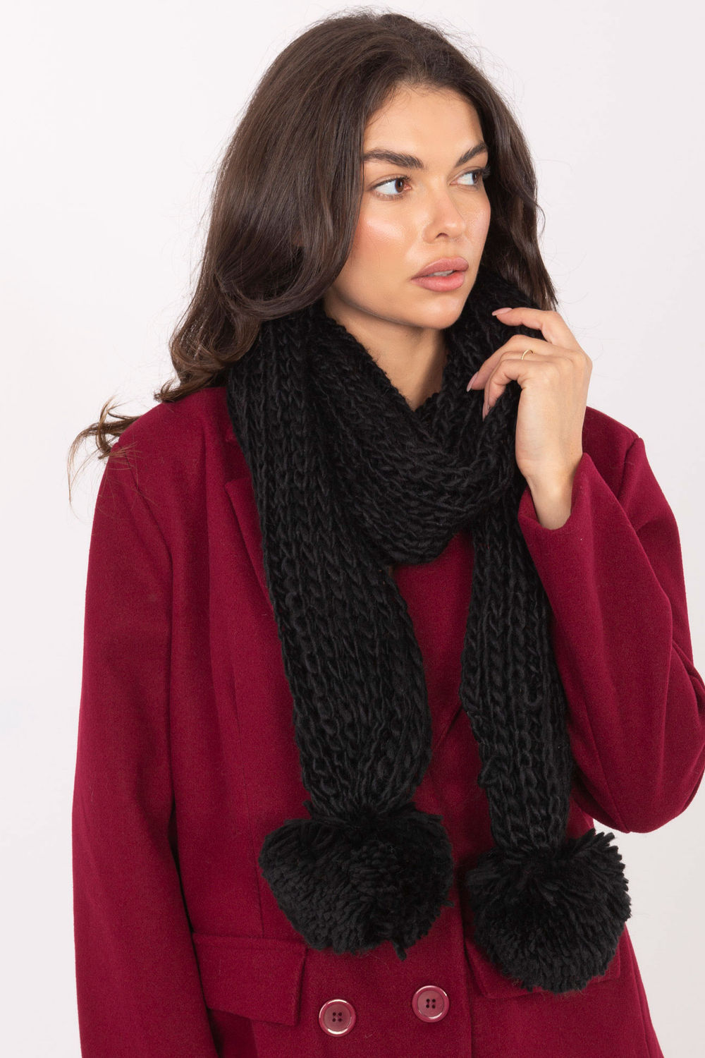Shawl model 220399 AT
