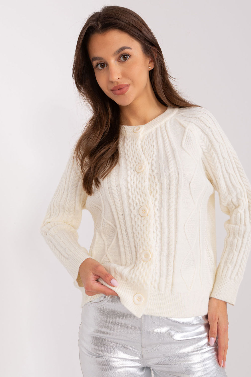 Cardigan model 186820 AT  Size one-size-fits-all