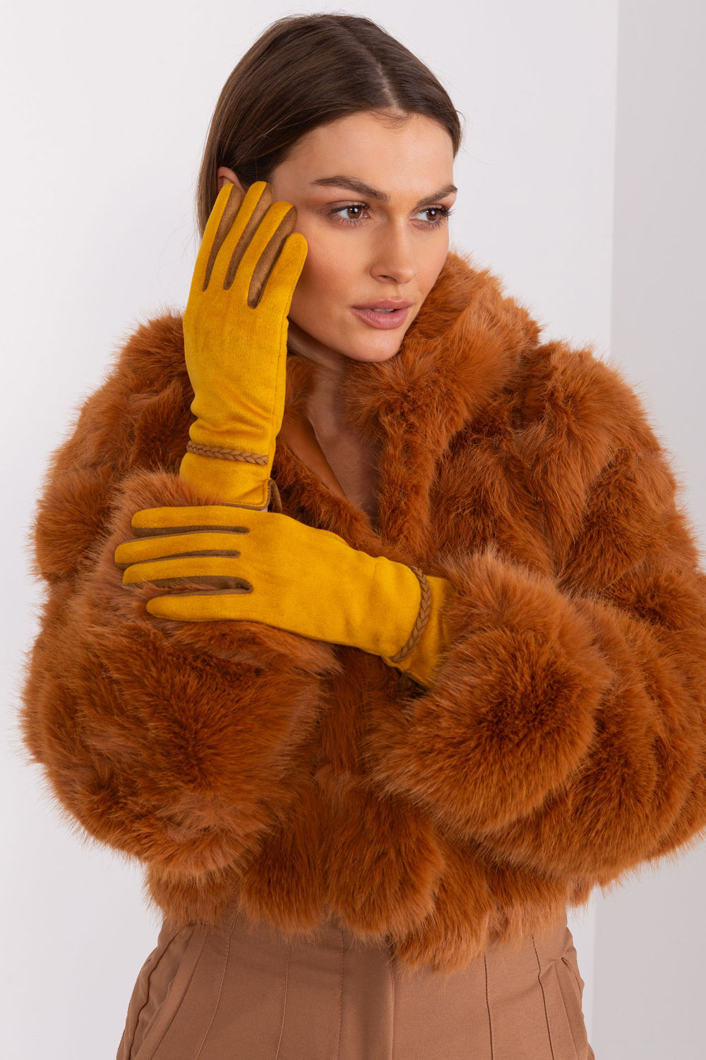 Gloves model 189535 AT  Size S/M