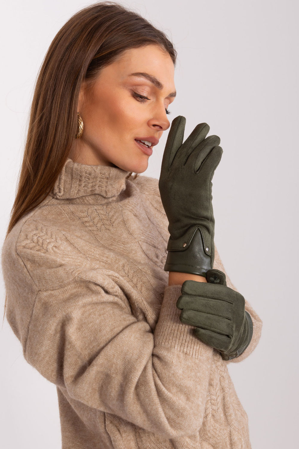 Gloves model 189551 AT  Size S/M