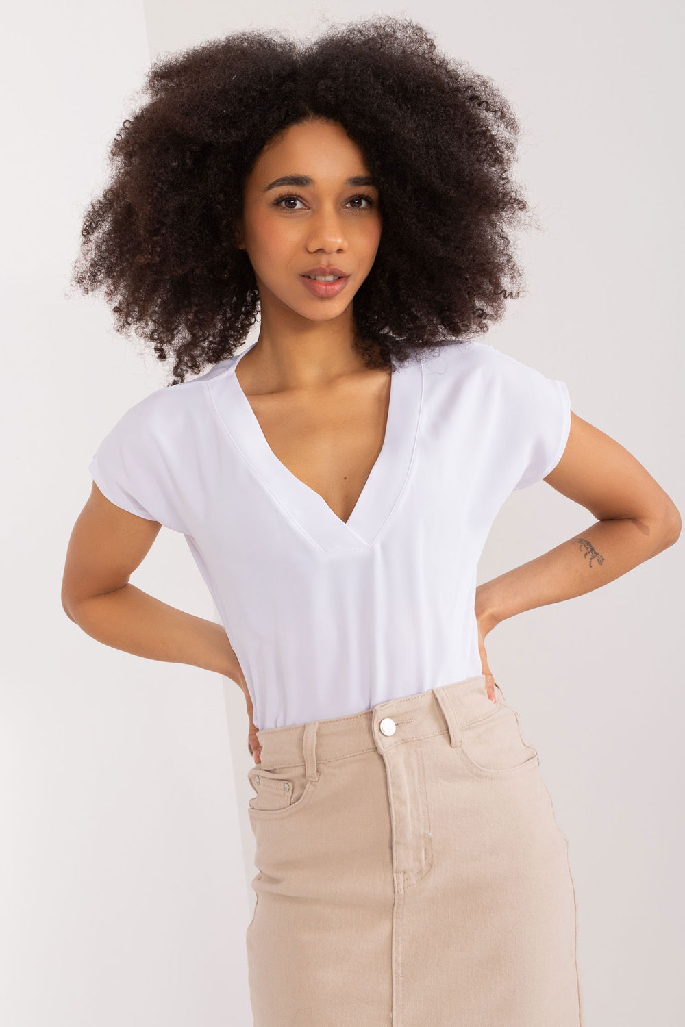 Blouse model 194837 BFG