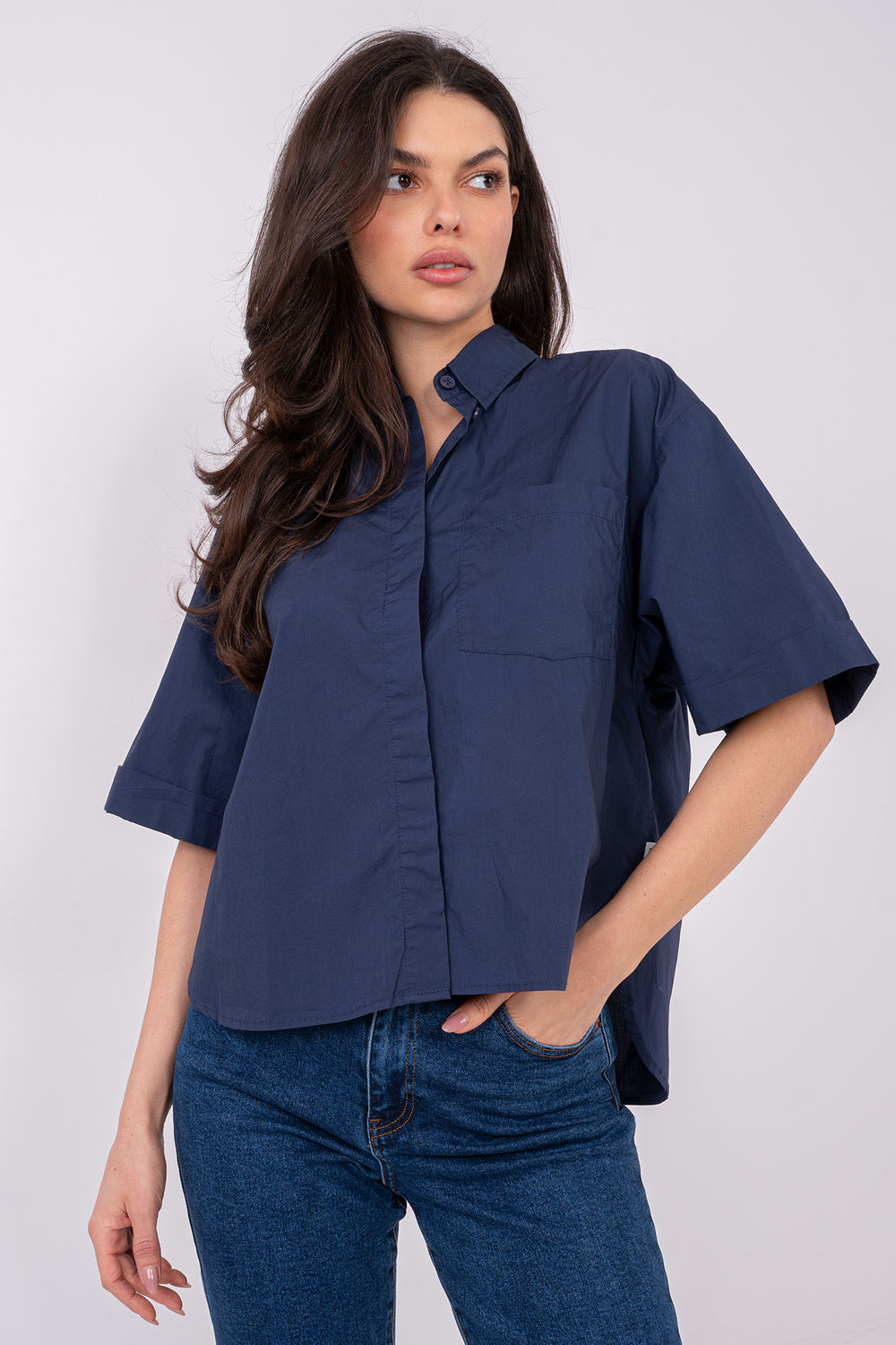 Short sleeve shirt model 222547 Sublevel