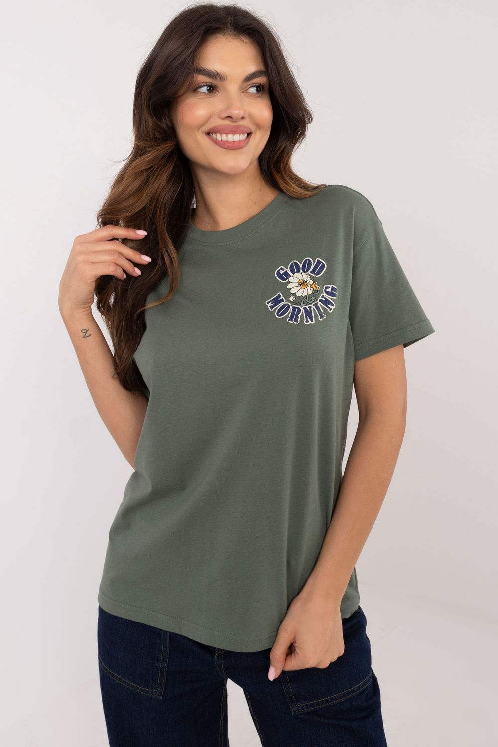 T-shirt model 208743 Sublevel
