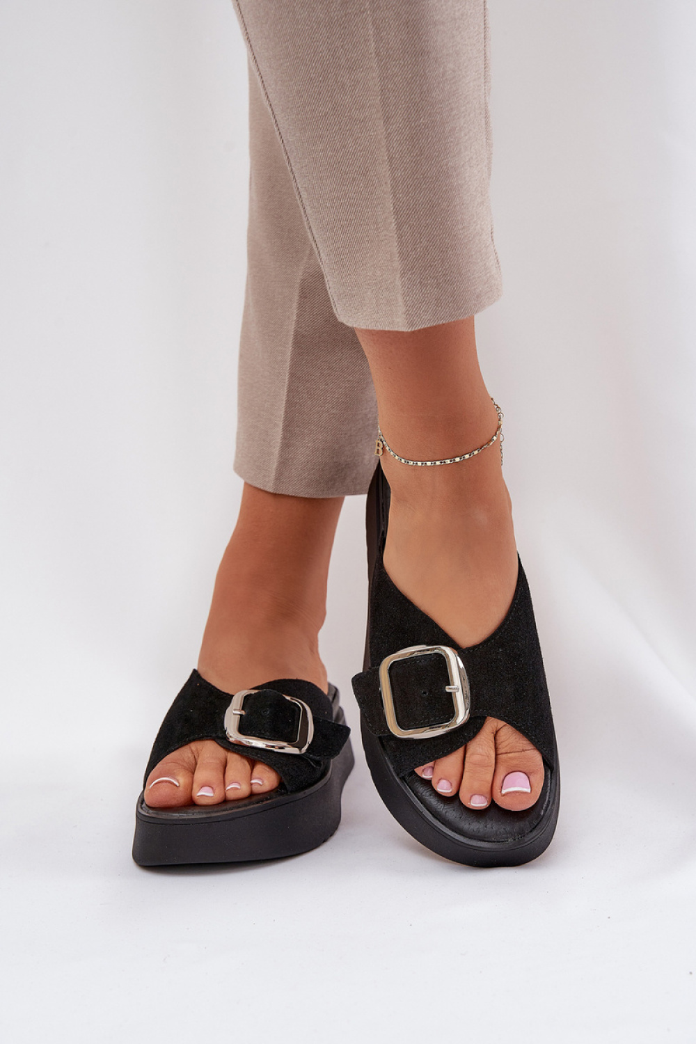 Platform sandals model 211970 Step in style