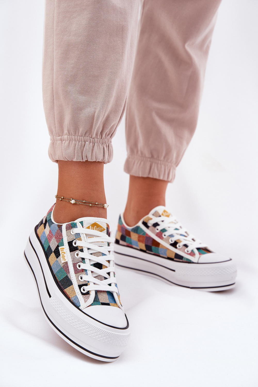 Platform sneakers model 212731 Step in style