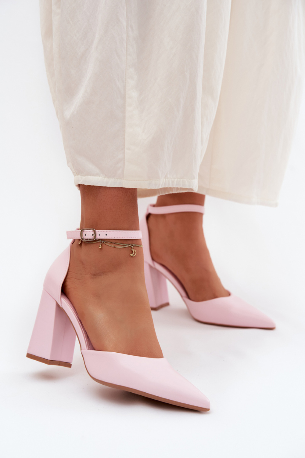 Block heel pumps model 227165 Step in style