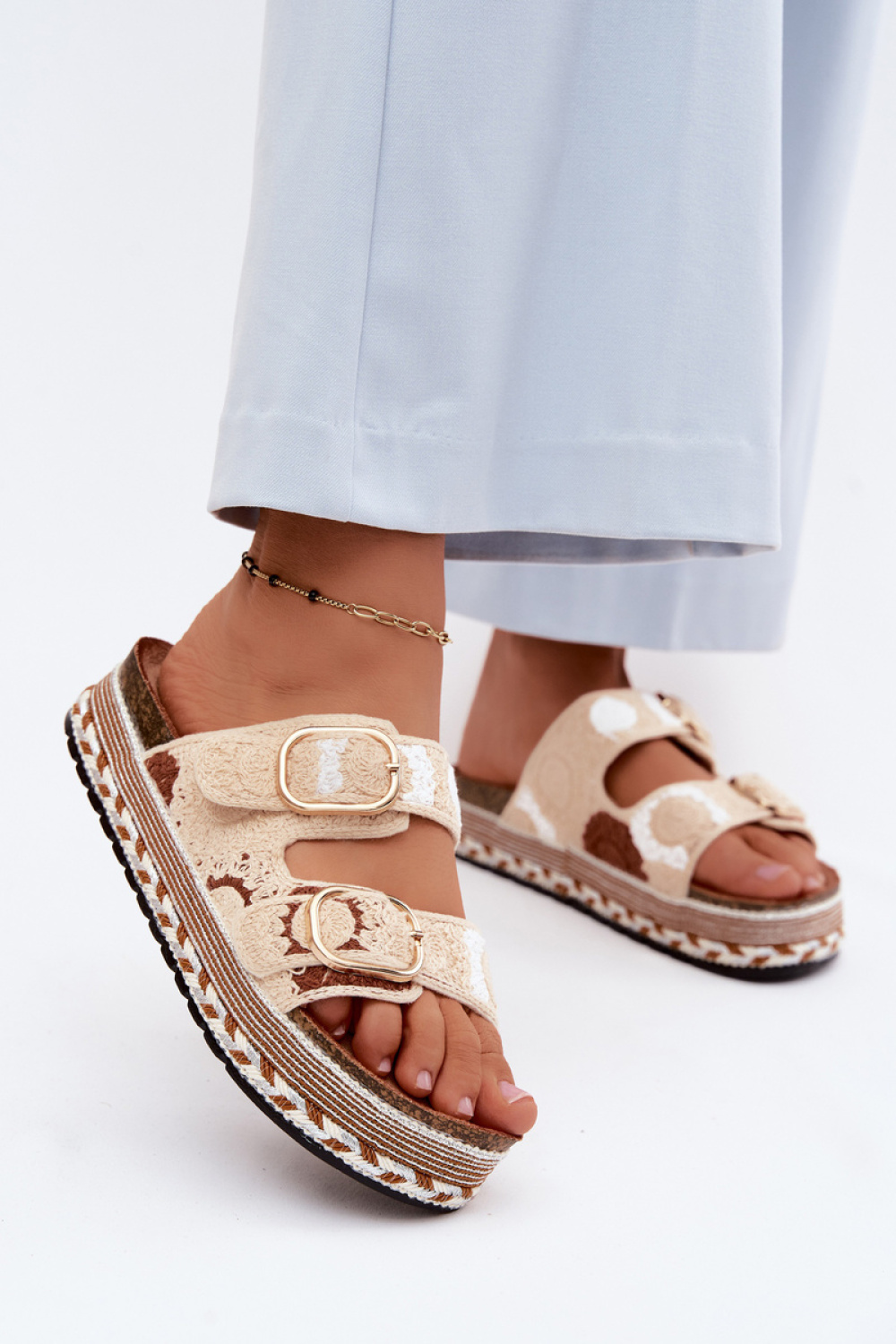 Platform sandals model 227935 Step in style