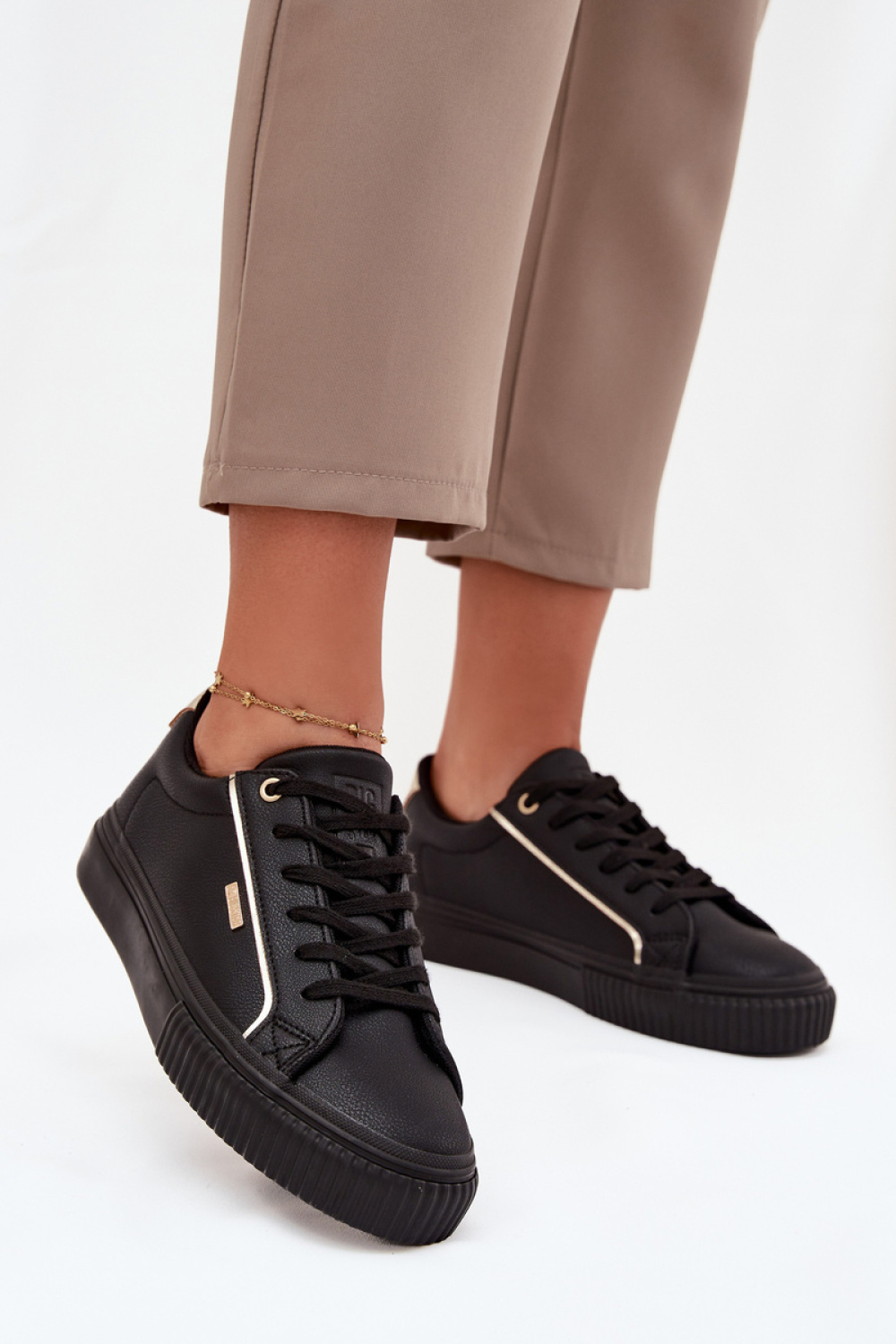 Platform sneakers model 216473 Step in style  Size 36