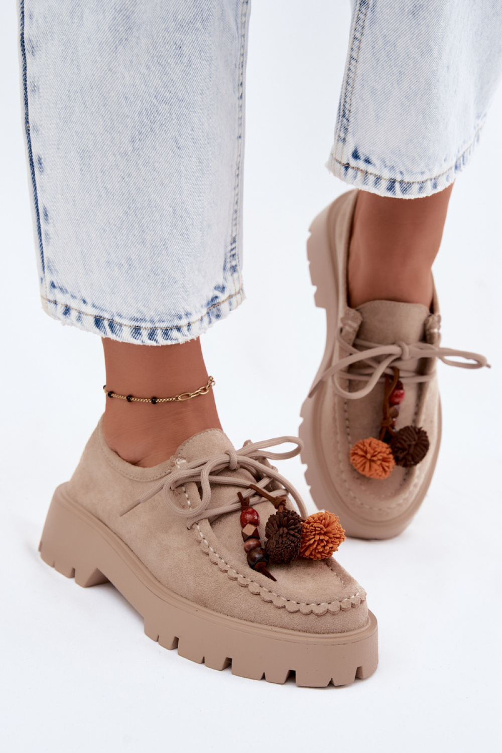 Platform shoes model 228965 Step in style  Size 37