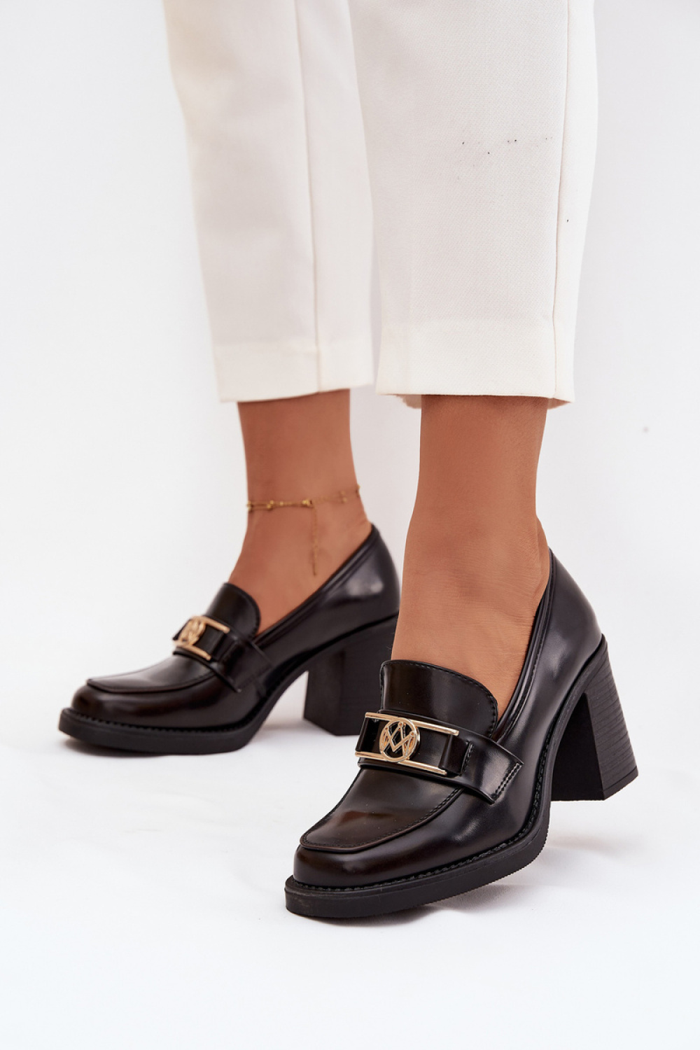 Heeled low shoes model 217841 Step in style  Size 36