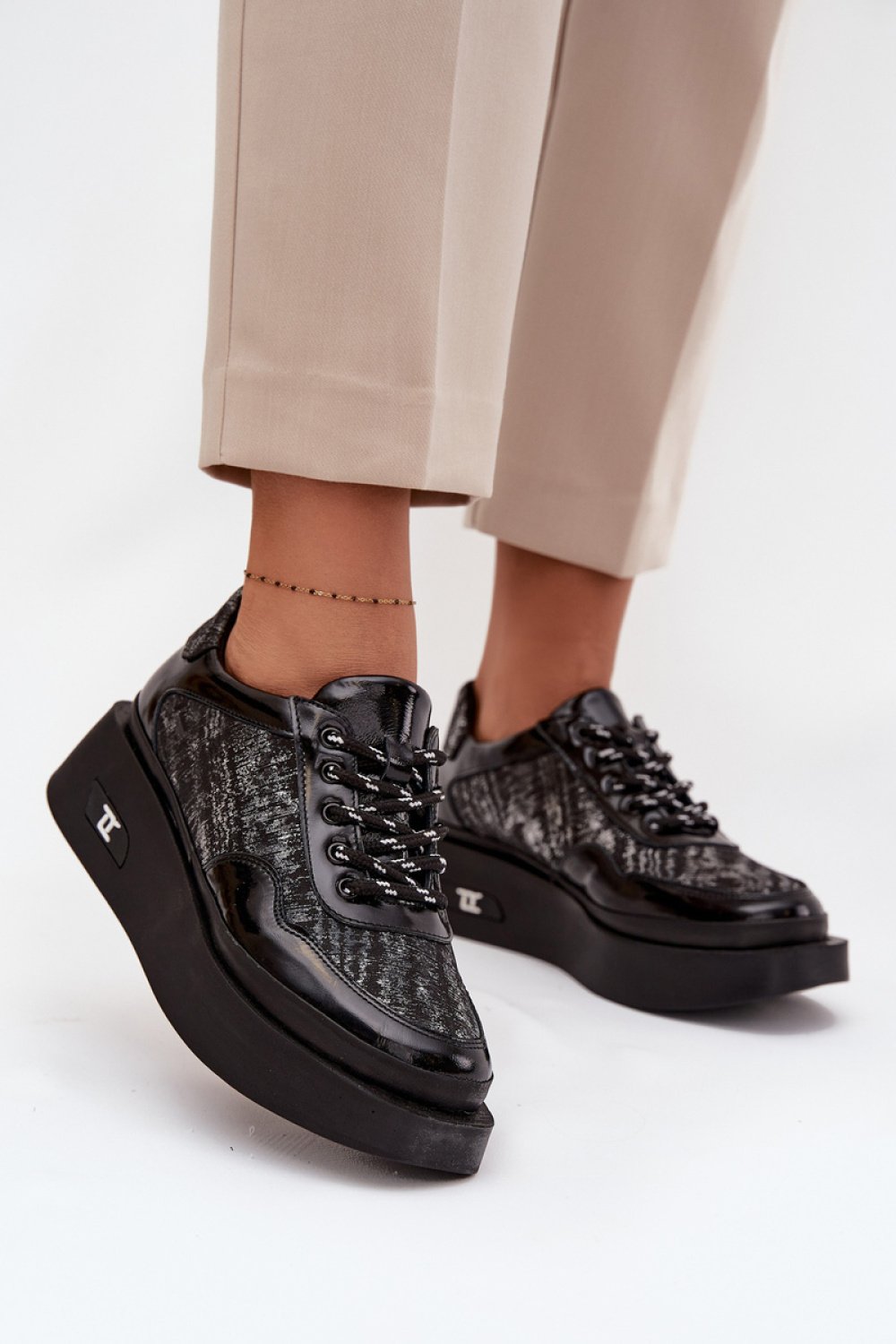 Platform shoes model 219107 Step in style  Size 36