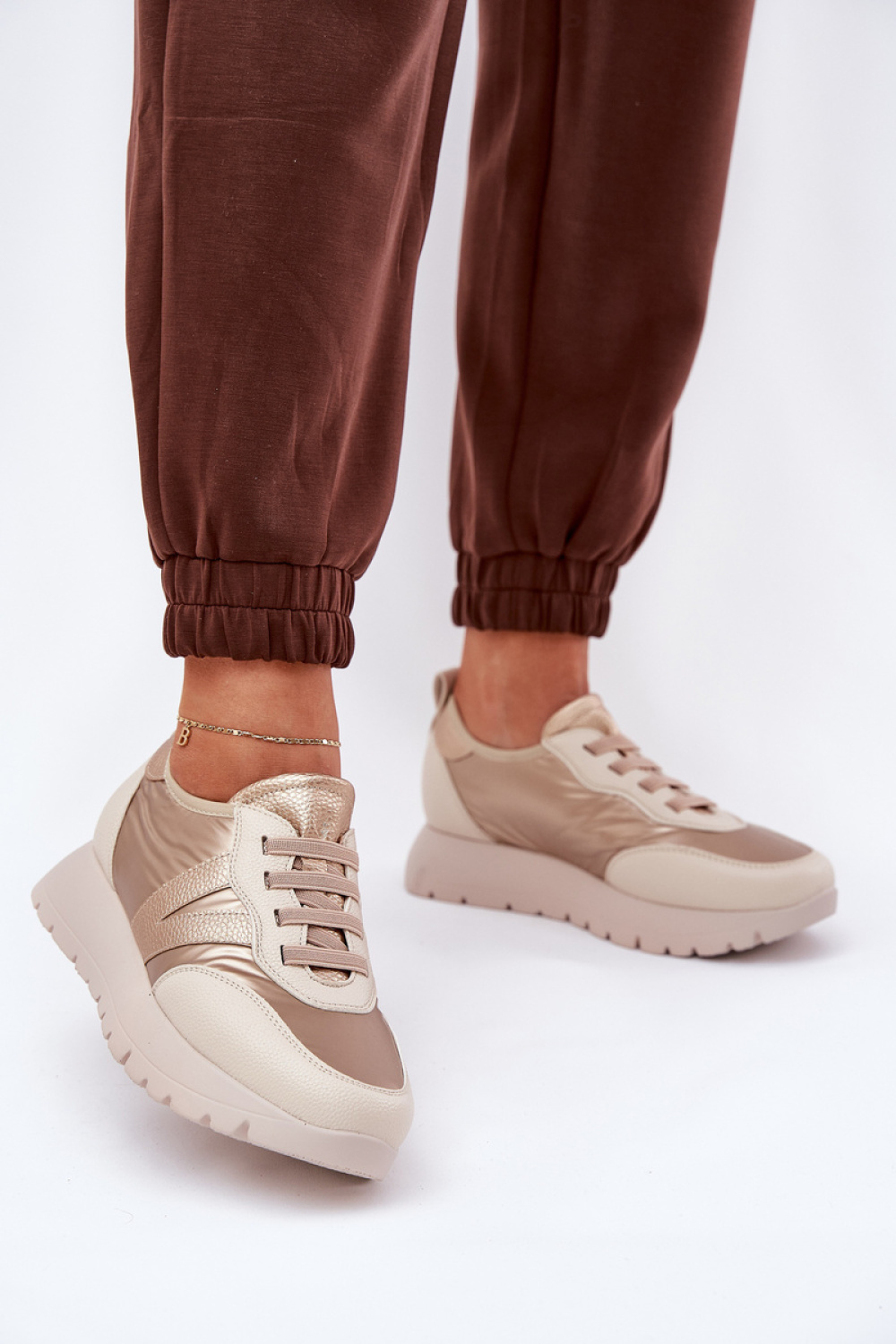 Platform sneakers model 209468 Step in style  Size 36