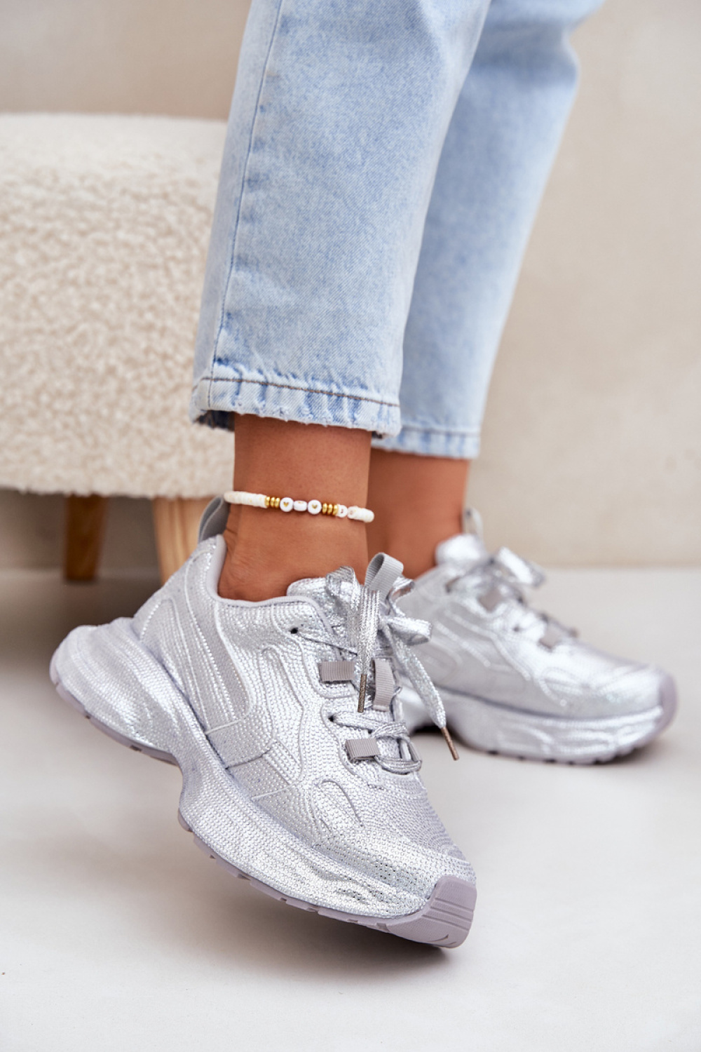 Platform sneakers model 209813 Step in style  Size 38