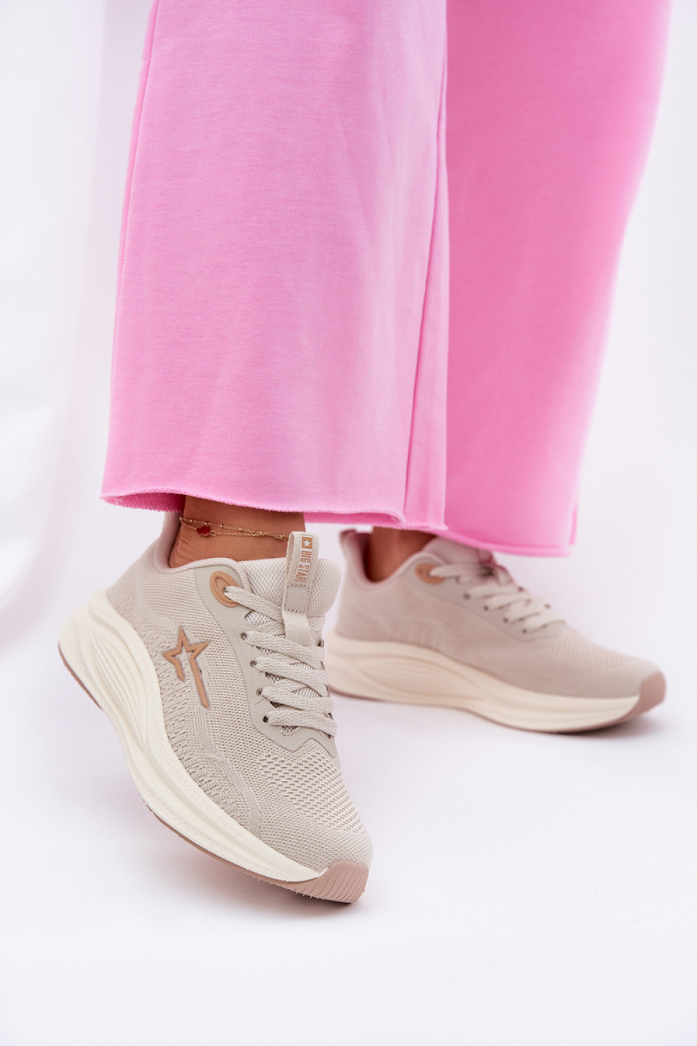 Platform sneakers model 211329 Step in style  Size 37