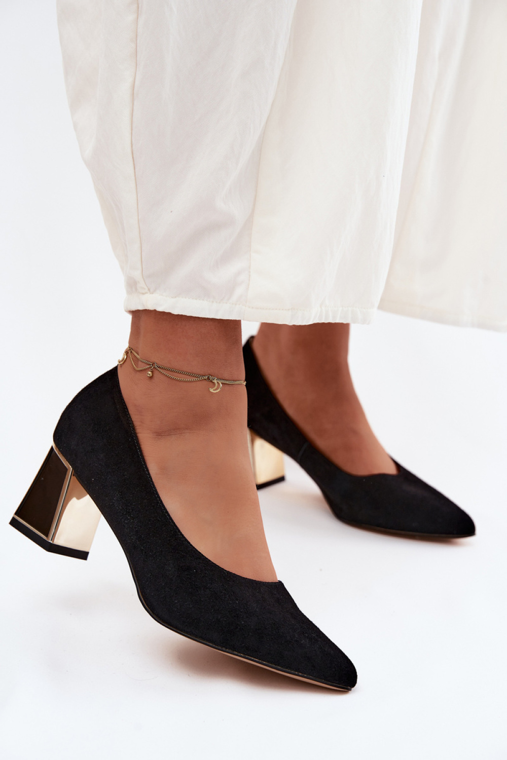 Block heel pumps model 227168 Step in style