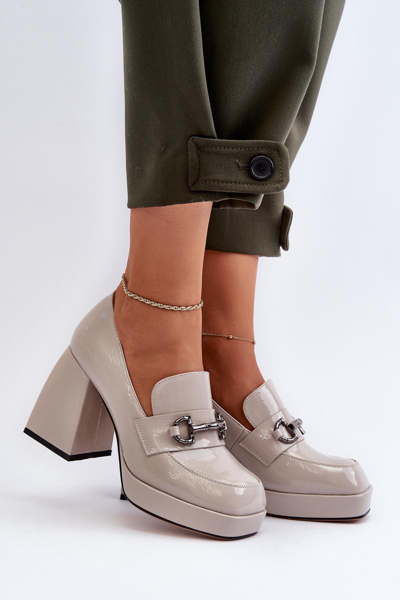 Heeled low shoes model 196315 Step in style  Size 37