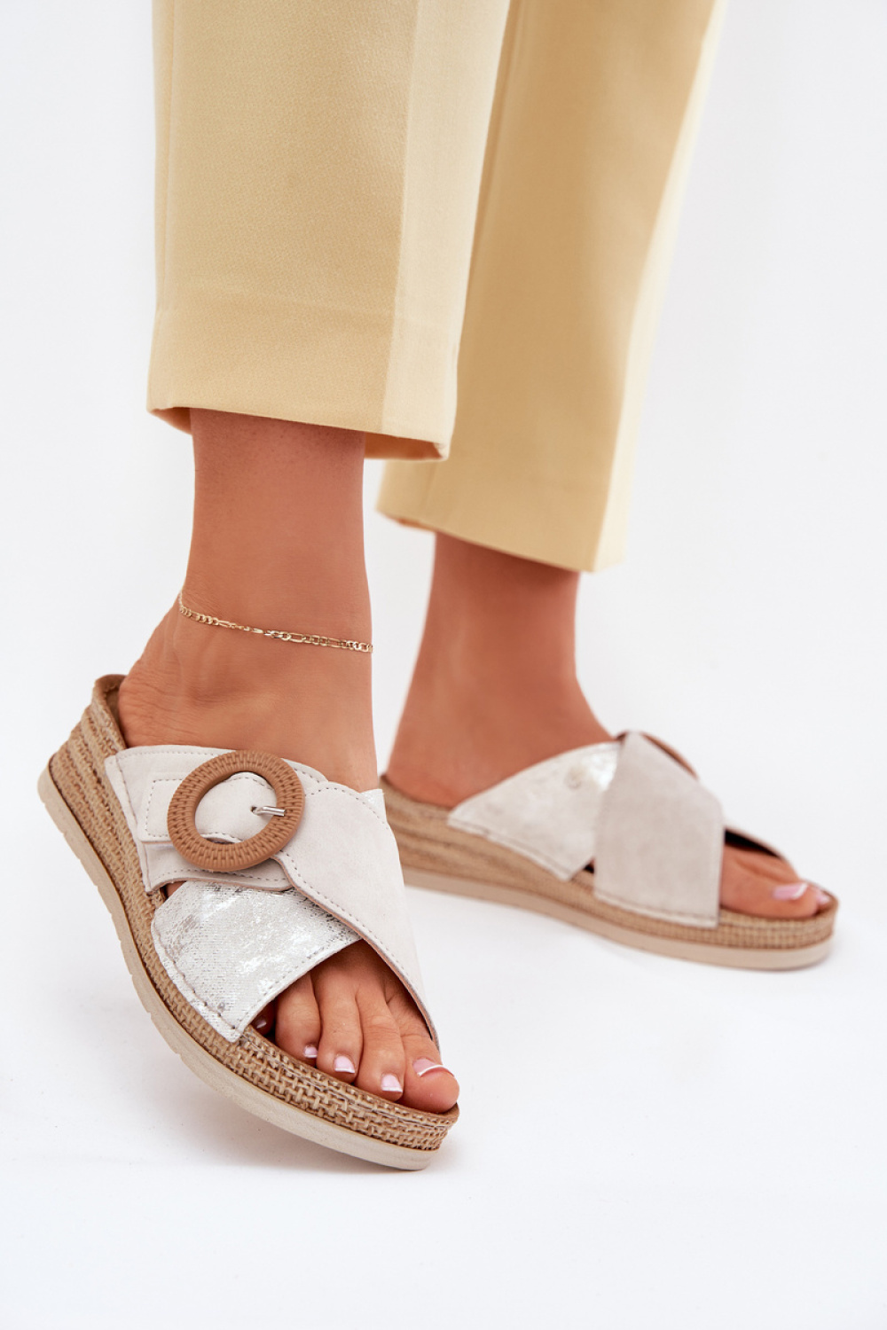 Flip-flops model 214734 Step in style  Size 36