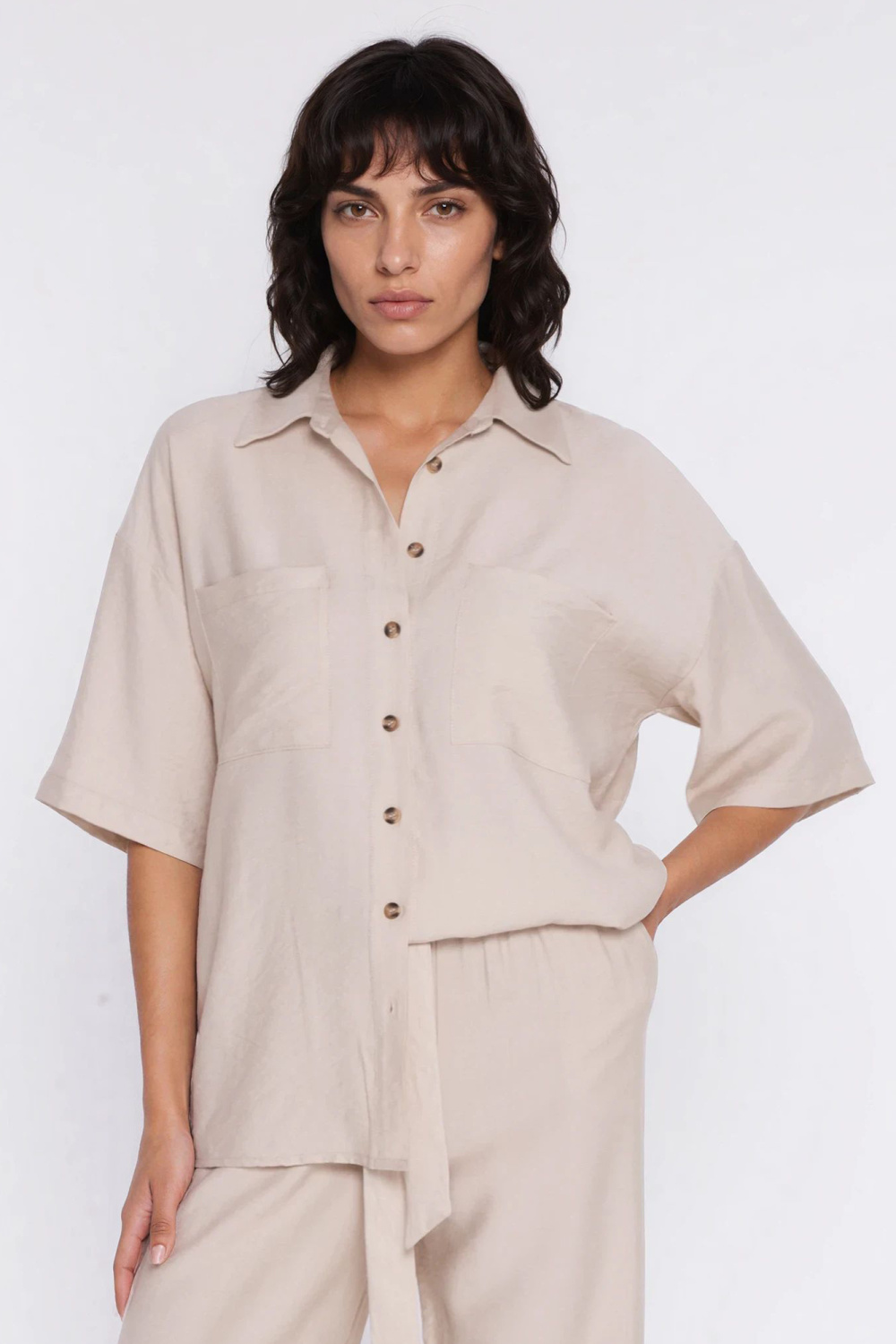 Short sleeve shirt model 228020 Nife