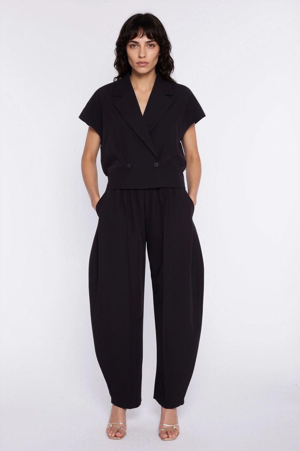 Women trousers model 227151 Nife